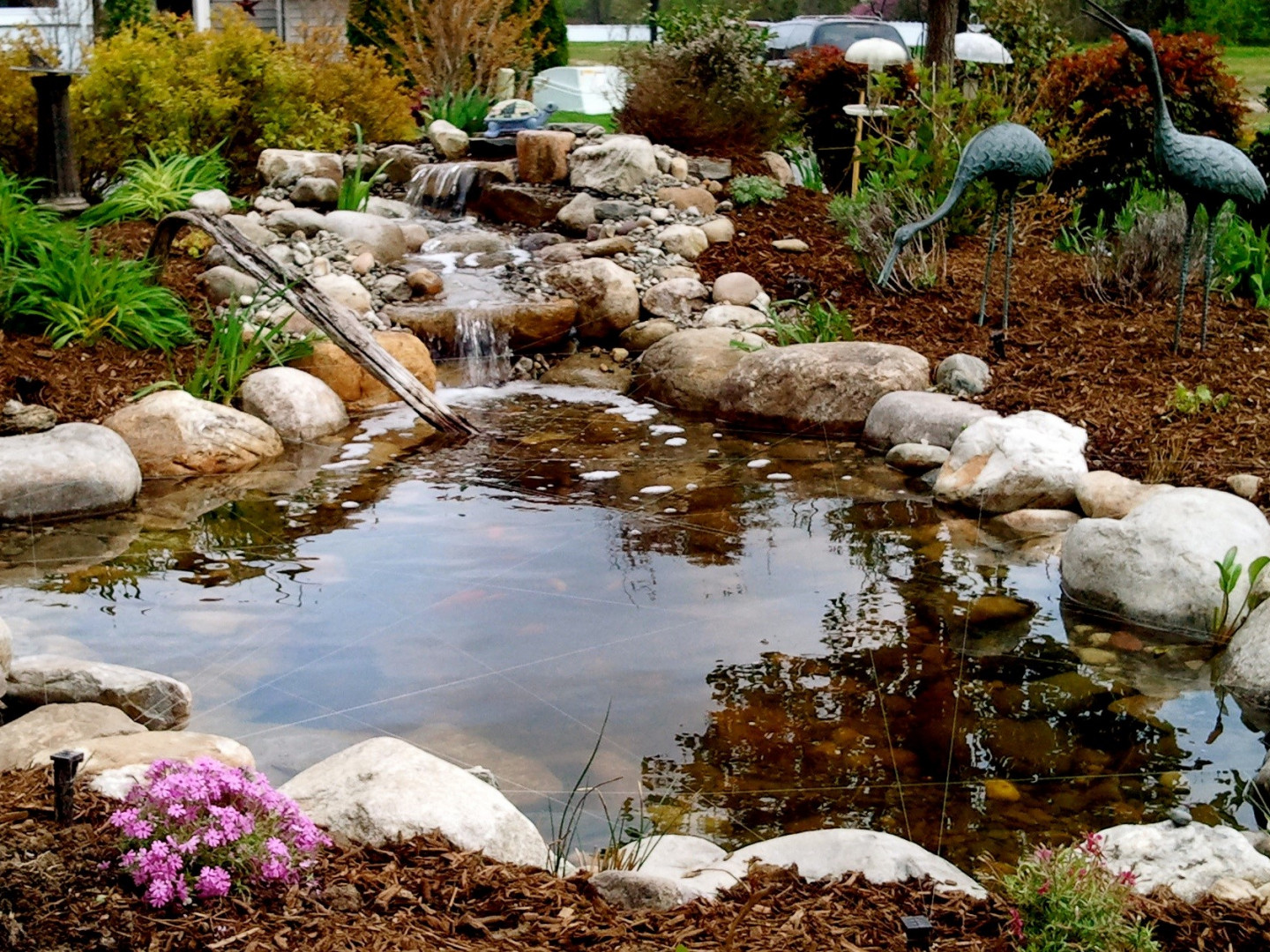 Pond Builder Milton, DE Milton, DE Big Boulder Pond Company